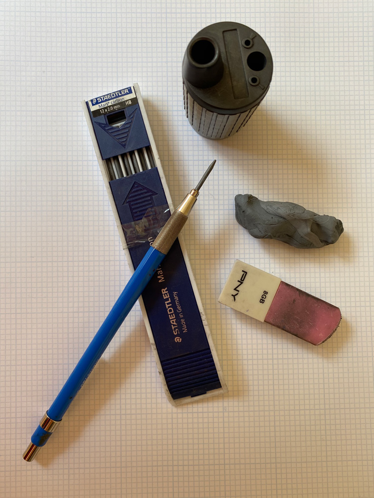 Drawing supplies